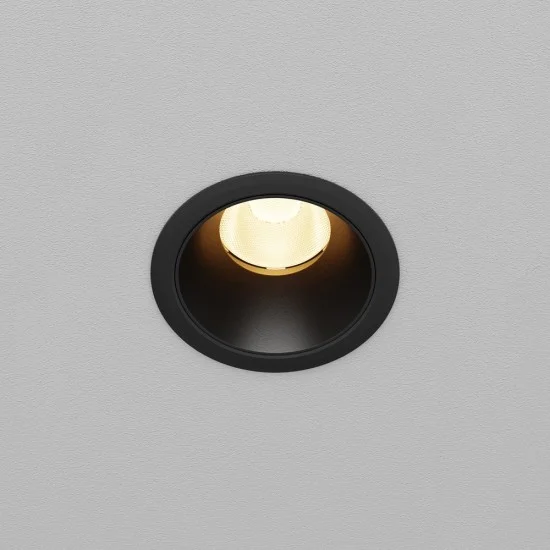 Süvistatav valgusti Dip, Must, D66 mm - Valgustus Luminance'ilt