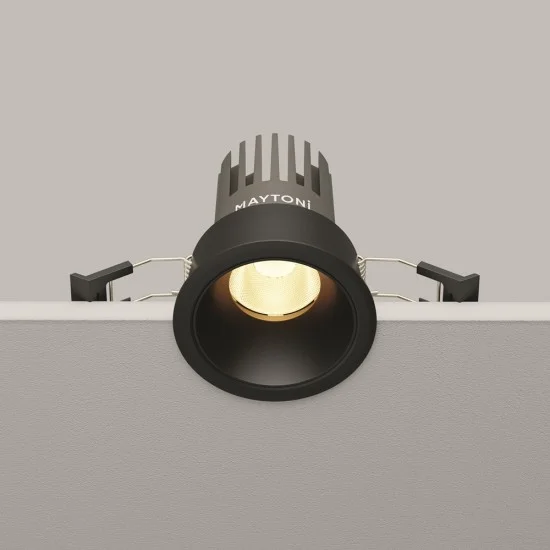 Süvistatav valgusti Dip, Must, D66 mm - Valgustus Luminance'ilt