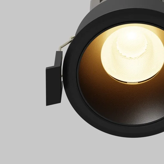 Süvistatav valgusti Dip, Must, D66 mm - Valgustus Luminance'ilt