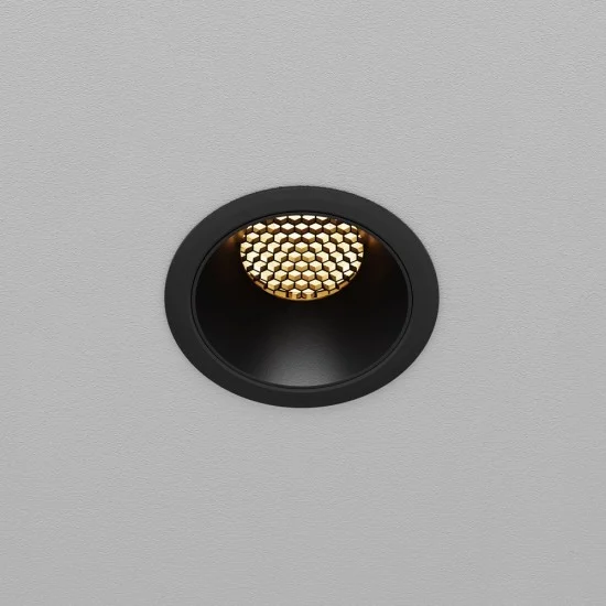 Süvistatav valgusti Dip, Must, D66 mm - Valgustus Luminance'ilt