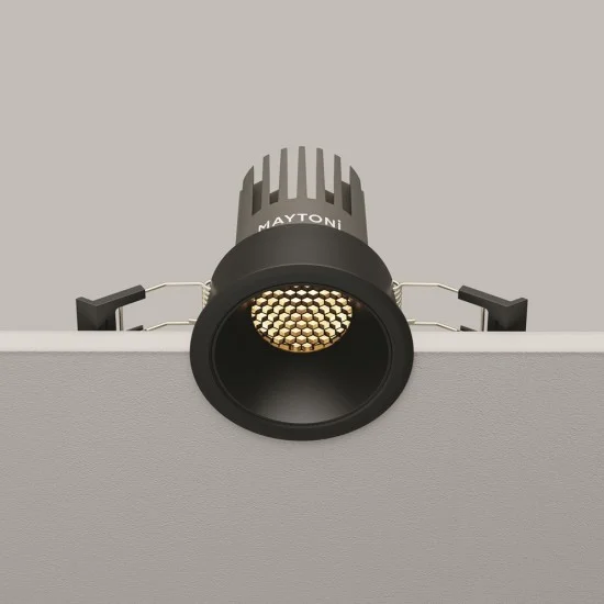 Süvistatav valgusti Dip, Must, D66 mm - Valgustus Luminance'ilt