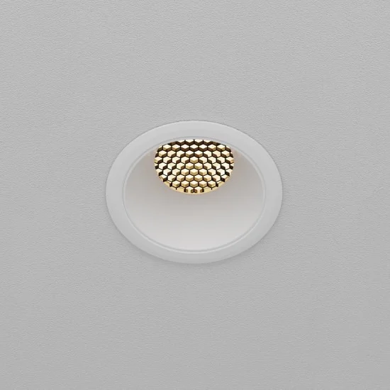 Süvistatav valgusti Dip, Valge, D66 mm - Valgustus Luminance'ilt