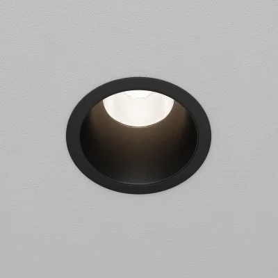 Süvistatav valgusti Dip, Must, D76 mm - Valgustus Luminance'ilt