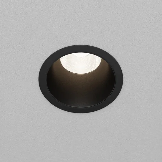 Süvistatav valgusti Dip, Must, D76 mm - Valgustus Luminance'ilt