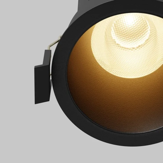 Süvistatav valgusti Dip, Must, D76 mm - Valgustus Luminance'ilt