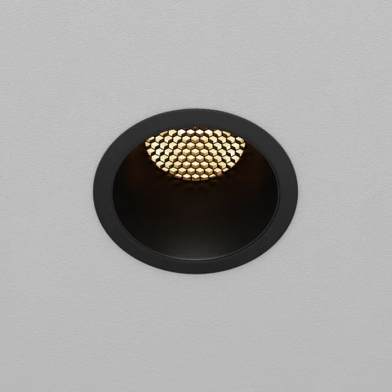 Süvistatav valgusti Dip, Must, D76 mm - Valgustus Luminance'ilt