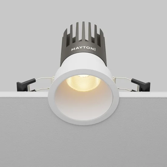 Süvistatav valgusti Dip, Valge, D76 mm - Valgustus Luminance'ilt