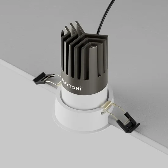 Süvistatav valgusti Dip, Valge, D76 mm - Valgustus Luminance'ilt