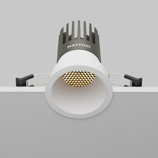 Süvistatav valgusti Dip, Valge, D76 mm - Valgustus Luminance'ilt