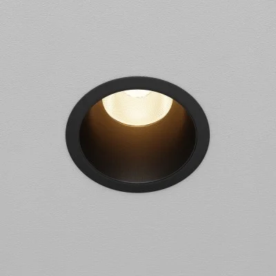 Süvistatav valgusti Dip, Must, D76 mm - Valgustus Luminance'ilt