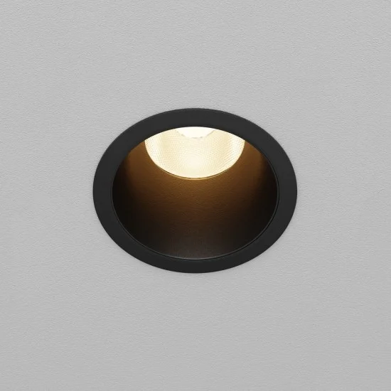 Süvistatav valgusti Dip, Must, D76 mm - Valgustus Luminance'ilt