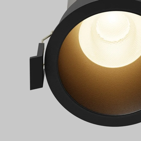 Süvistatav valgusti Dip, Must, D76 mm - Valgustus Luminance'ilt