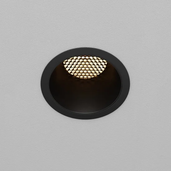 Süvistatav valgusti Dip, Must, D76 mm - Valgustus Luminance'ilt