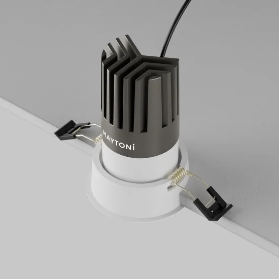 Süvistatav valgusti Dip, Valge, D76 mm - Valgustus Luminance'ilt