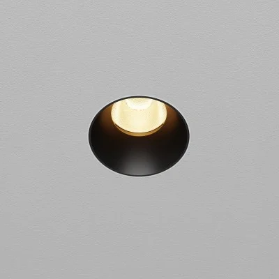 Süvistatav valgusti Dip, Must, D92 mm - Valgustus Luminance'ilt