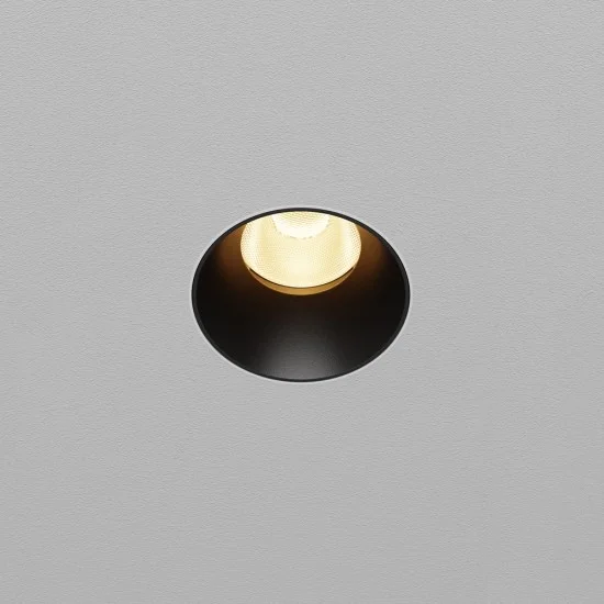 Süvistatav valgusti Dip, Must, D92 mm - Valgustus Luminance'ilt