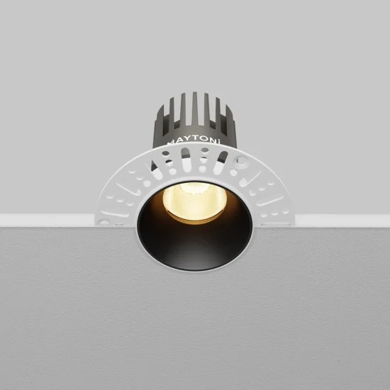 Süvistatav valgusti Dip, Must, D92 mm - Valgustus Luminance'ilt