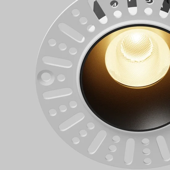 Süvistatav valgusti Dip, Must, D92 mm - Valgustus Luminance'ilt