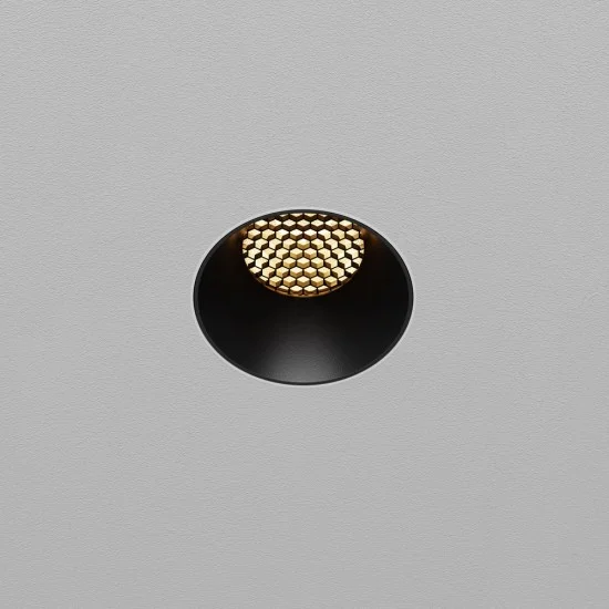 Süvistatav valgusti Dip, Must, D92 mm - Valgustus Luminance'ilt