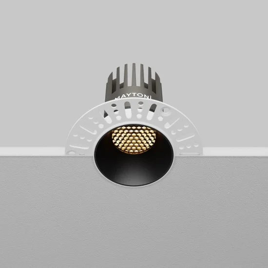 Süvistatav valgusti Dip, Must, D92 mm - Valgustus Luminance'ilt