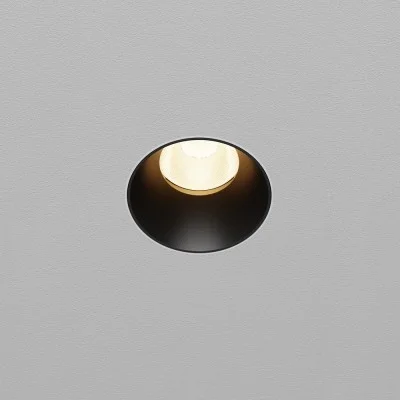 Süvistatav valgusti Dip, Must, D92 mm - Valgustus Luminance'ilt