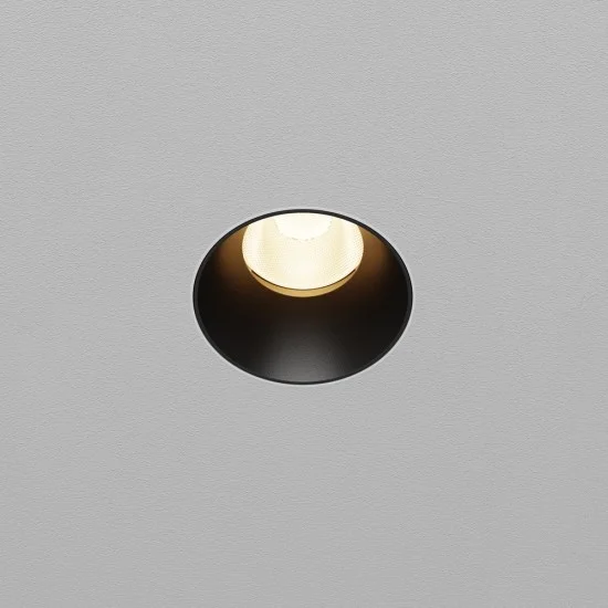 Süvistatav valgusti Dip, Must, D92 mm - Valgustus Luminance'ilt