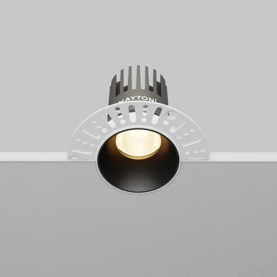 Süvistatav valgusti Dip, Must, D92 mm - Valgustus Luminance'ilt