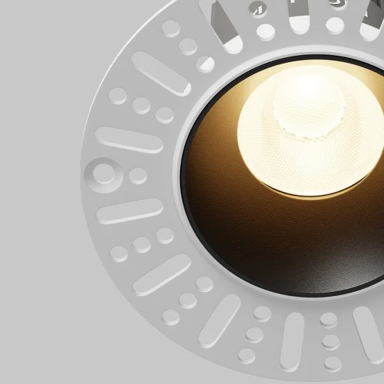 Süvistatav valgusti Dip, Must, D92 mm - Valgustus Luminance'ilt