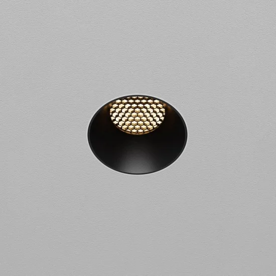 Süvistatav valgusti Dip, Must, D92 mm - Valgustus Luminance'ilt