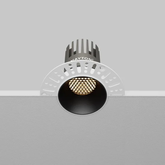 Süvistatav valgusti Dip, Must, D92 mm - Valgustus Luminance'ilt