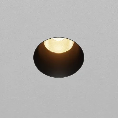 Süvistatav valgusti Dip, Must, D103 mm - Valgustus Luminance'ilt