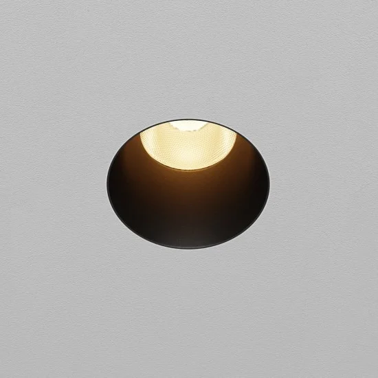 Süvistatav valgusti Dip, Must, D103 mm - Valgustus Luminance'ilt