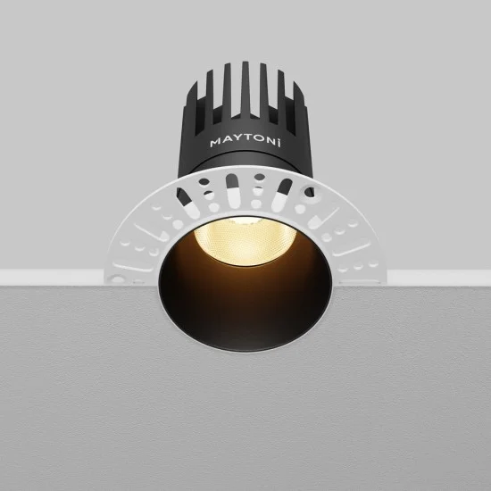 Süvistatav valgusti Dip, Must, D103 mm - Valgustus Luminance'ilt