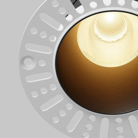 Süvistatav valgusti Dip, Must, D103 mm - Valgustus Luminance'ilt