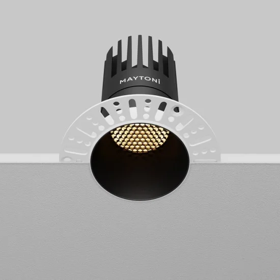 Süvistatav valgusti Dip, Must, D103 mm - Valgustus Luminance'ilt