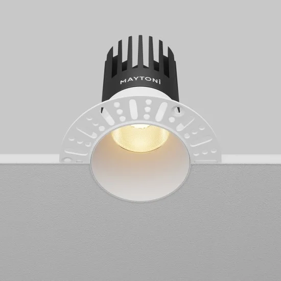 Süvistatav valgusti Dip, Valge, D103 mm - Valgustus Luminance'ilt