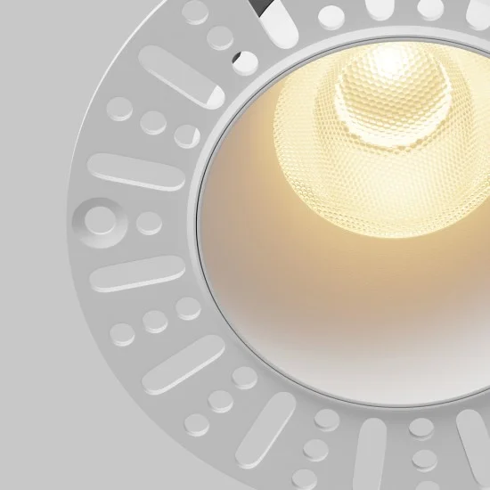 Süvistatav valgusti Dip, Valge, D103 mm - Valgustus Luminance'ilt