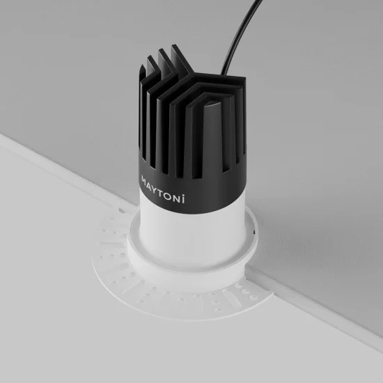 Süvistatav valgusti Dip, Valge, D103 mm - Valgustus Luminance'ilt