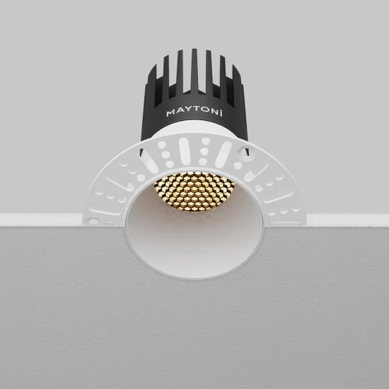 Süvistatav valgusti Dip, Valge, D103 mm - Valgustus Luminance'ilt