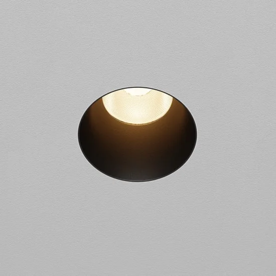 Süvistatav valgusti Dip, Must, D103 mm - Valgustus Luminance'ilt