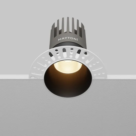 Süvistatav valgusti Dip, Must, D103 mm - Valgustus Luminance'ilt