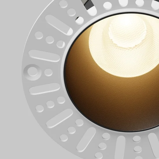 Süvistatav valgusti Dip, Must, D103 mm - Valgustus Luminance'ilt