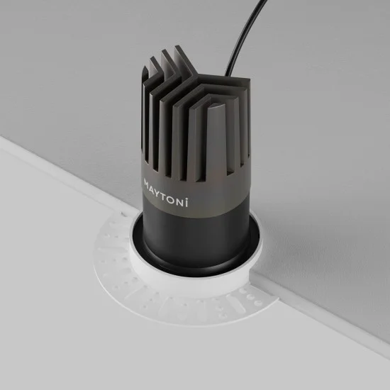 Süvistatav valgusti Dip, Must, D103 mm - Valgustus Luminance'ilt