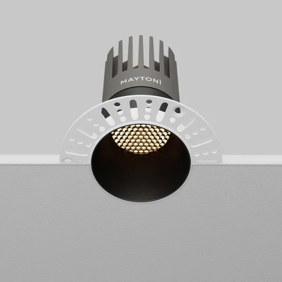 Süvistatav valgusti Dip, Must, D103 mm - Valgustus Luminance'ilt
