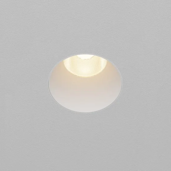 Süvistatav valgusti Dip, Valge, D103 mm - Valgustus Luminance'ilt
