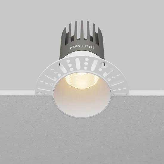 Süvistatav valgusti Dip, Valge, D103 mm - Valgustus Luminance'ilt