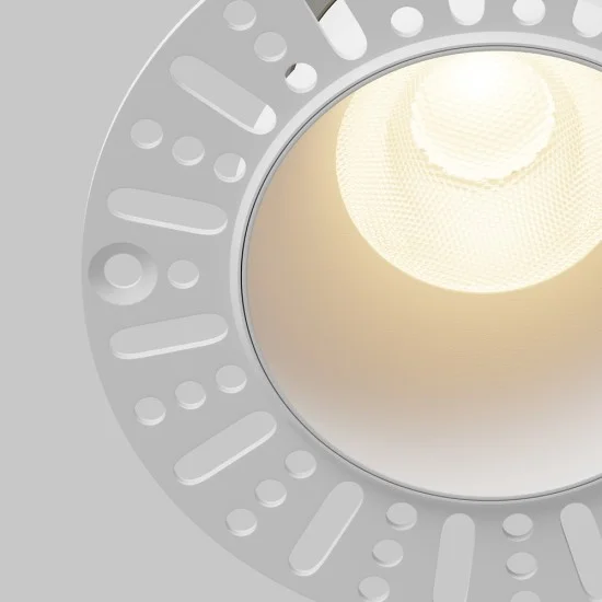 Süvistatav valgusti Dip, Valge, D103 mm - Valgustus Luminance'ilt