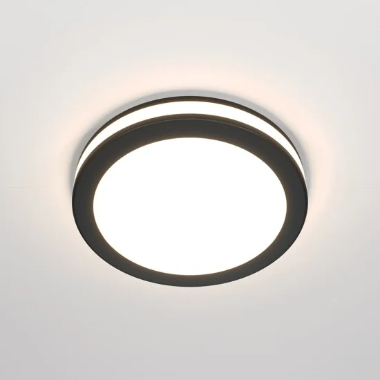 Süvistatav valgusti Phantom, Must - Valgustus Luminance'ilt