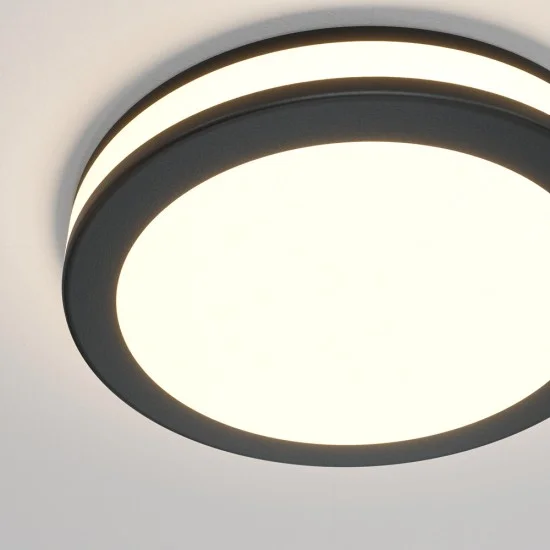 Süvistatav valgusti Phantom, Must - Valgustus Luminance'ilt