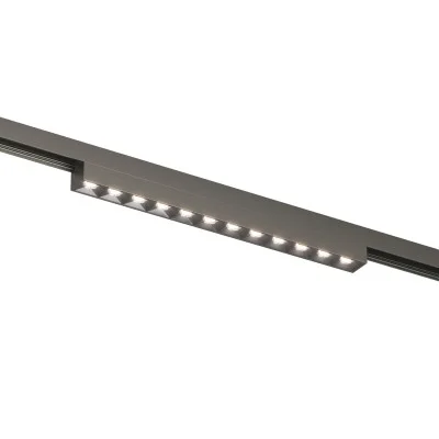 SHINE GRILL track light (3000K, 10W) - Lighting by Luminance